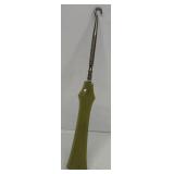 Vintage Bakelite crochet needle