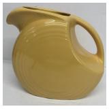 Fiesta yellow pitcher