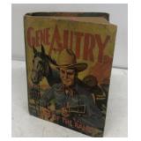 Gene Autry big little book 1939