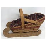 1991 longaberger Yuletide  traditions basket