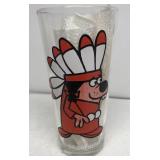 Character glass go go gophers