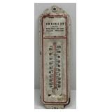 Advertising thermometer Sam KLAIN and son