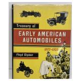Treasury of early American automobiles book by
