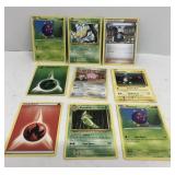 Pokémon cards lot of 9