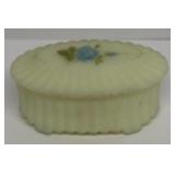 Fenton jewelry box