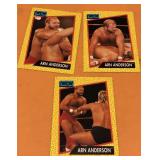 Wrestling Wcw Arn Anderson 1991 wrestling cards