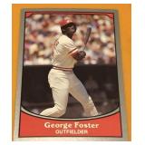 1990 Cincinnati Reds George Foster legends