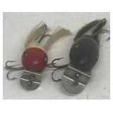 Fishing lures wooden