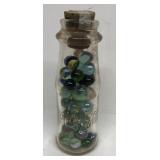 Foremost Bottle full of marbles