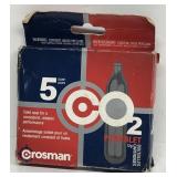 Crossman CO2 cylinders box of 5