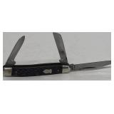 Schrade pocket knife three blades
