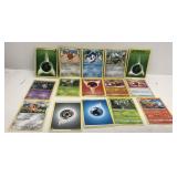 Pokémon cards group of 15 Pokémon cards