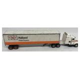 Holland Motor express John Deere semi Ertl