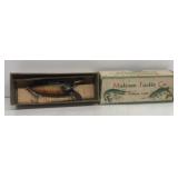 Fishing lure in original box waddle bug