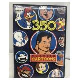 350 classic cartoons DVD set