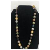 KJL 2009 beaded necklace