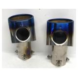 Fluttering tail pipe adapters  set