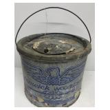 Galvanized Fenwick Wood Stream minnow bucket