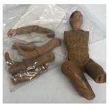 Johnny West Louis Marx  figure