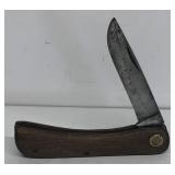 SCHLIPERZ pocket knife Wooden handle