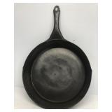 Early metal skillet