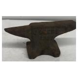 Anvil miniature John Deere advertising anvil
