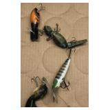 Fishing lures group of four
