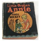 Little orphan Annie find Mickey 1934 book by