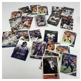 Football Joe Flacco collection cards