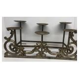Large candle holders