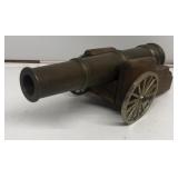 Brass cannon