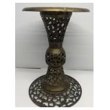Brass table/plant stand