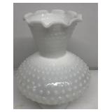 White hobnob globe