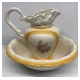 Bowl and pitcher set