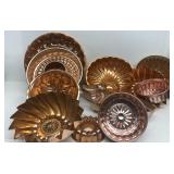 Copper and aluminum molds