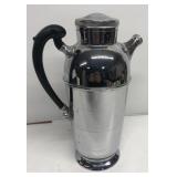 Chrome craft early coffee pot