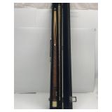 Brunswick pool stick with carrying case