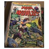 Marvel comics war of the worlds 1973