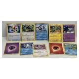 Pokémon cards group of 10