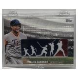 Topps 2018 players weekend logo patch card M