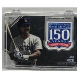 Topps 2019/150 anniversary commemorative patch