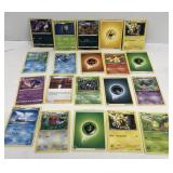 Pokémon cards mint condition group of 20