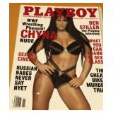 WWF wrestling phenom Chyna  playboy magazine