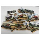 Super trucks Limited edition Collector cards