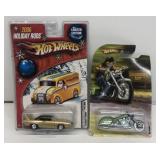 Hot wheels 2006 Limited addition holiday rods a