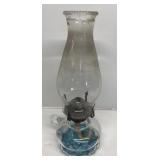 Glass oil lantern