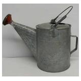 Galvanized Watering Can