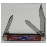 Kutmaster 3 blade 1776 1976 pocket knife