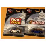 Hot wheels custom hot rotting in rod and custom