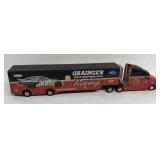 Hot wheels Grainger racing Ford semi trailer